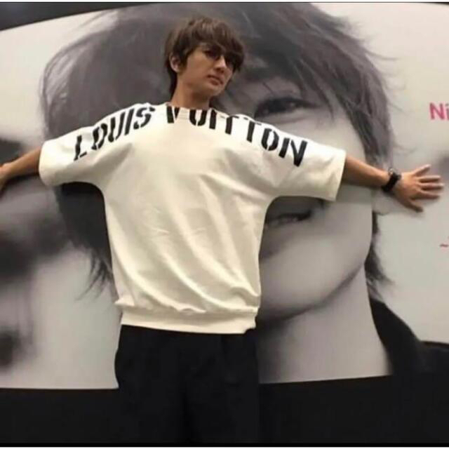 フラグメントLOUIS VUITTON ルイヴィトン スウェット Tシャツ フラグメント