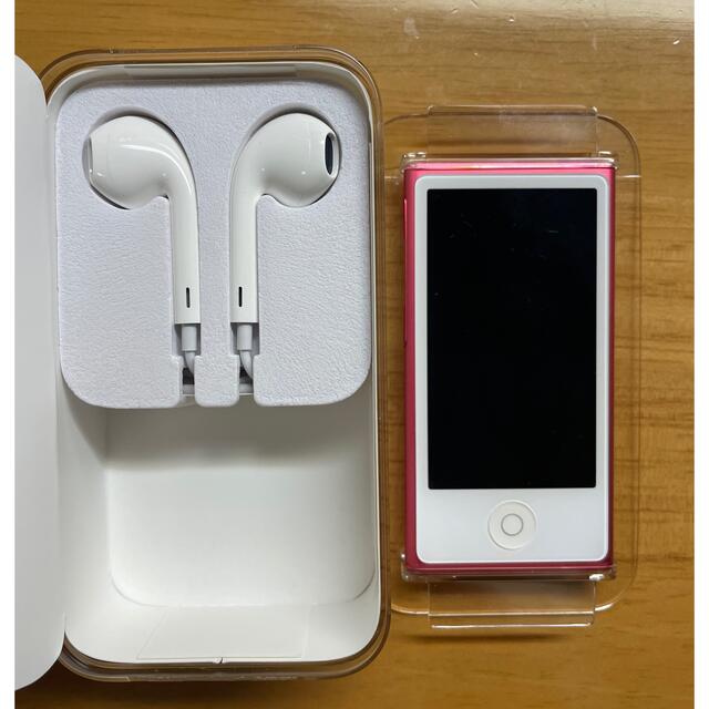 iPod nano 第7世代　ピンク♡