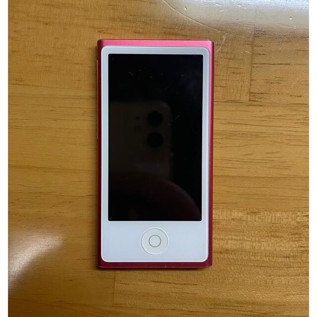 iPod nano 第7世代　ピンク♡スマホ/家電/カメラ