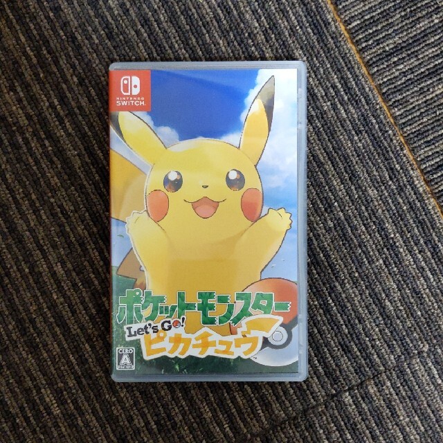 ポケットモンスター Let’s Go！ ピカチュウ Switch エンタメ/ホビーのゲームソフト/ゲーム機本体(家庭用ゲームソフト)の商品写真