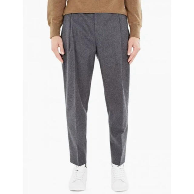 Acne Studios piano flannel slacks