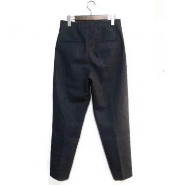 Acne Studios piano flannel slacks