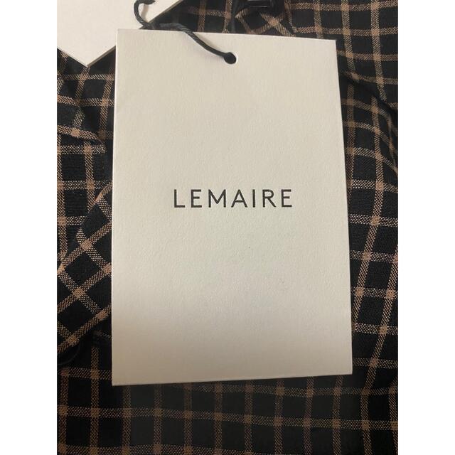 LEMAIRE(ルメール)の【新品】LEMAIRE チェックシャツ サイズ48 メンズのトップス(シャツ)の商品写真