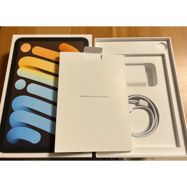 信頼】 iPad - 美品 iPad mini6 スターライト Wi-Fiモデル64GB ...