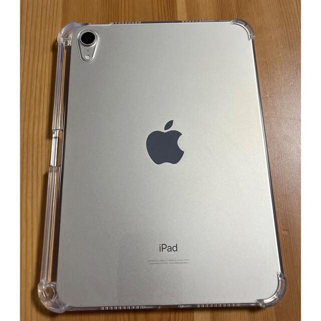 iPad(アイパッド)の美品  iPad mini6  スターライト Wi-Fiモデル64GB    スマホ/家電/カメラのPC/タブレット(タブレット)の商品写真