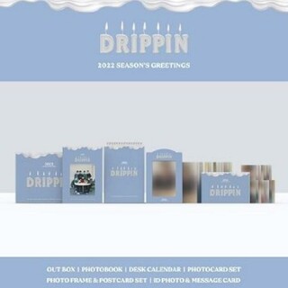 DRIPPIN 2022 SEASON'S GREETINGS シーグリ(K-POP/アジア)