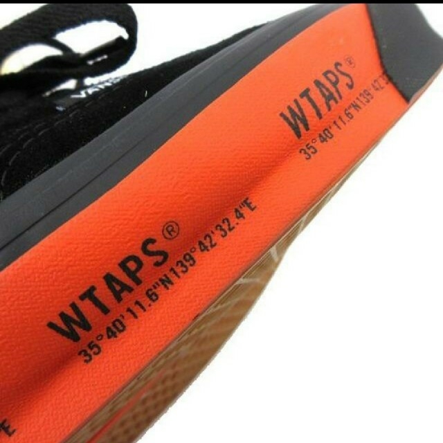 W)taps(ダブルタップス)のダブルタップス vans og era lx スニーカー バンズ エラ 26cm メンズの靴/シューズ(スニーカー)の商品写真