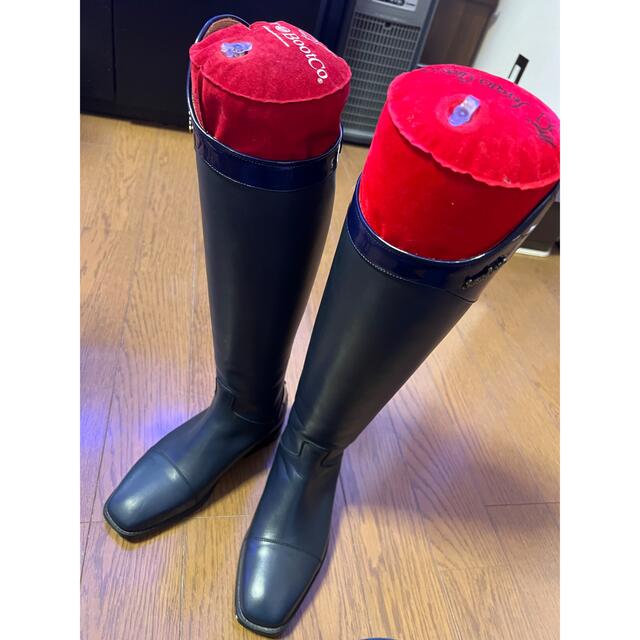 DeNiro  Boot  デニーロブーツ乗馬　ブーツ未使用　37 スポーツ/アウトドアのスポーツ/アウトドア その他(その他)の商品写真