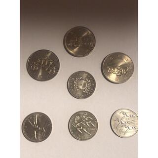 記念硬貨 7枚セット　五百円記念硬貨 TSUKUBA EXPO85 内閣制度百年(貨幣)