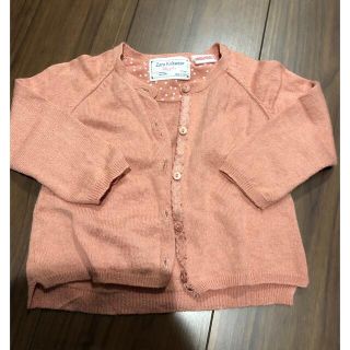 ザラキッズ(ZARA KIDS)のZARA カーディガン(カーディガン/ボレロ)