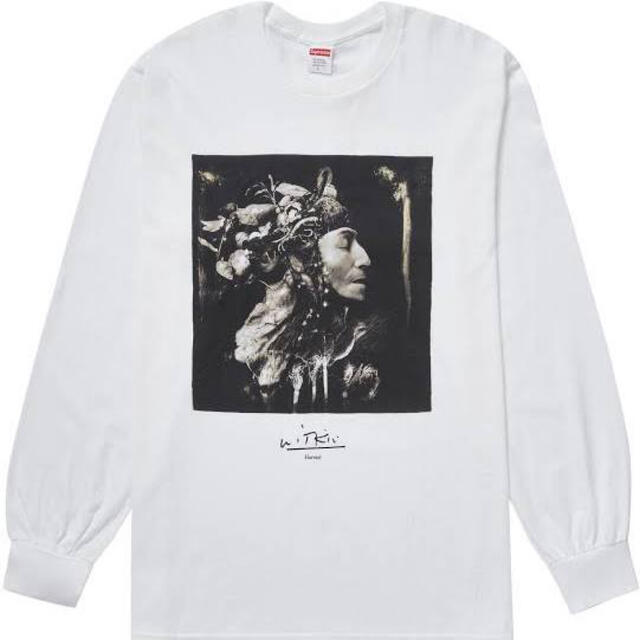 Supreme Joel-Peter L/S Tee ホワイト