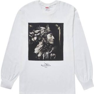 シュプリーム(Supreme)のSupreme Joel-Peter L/S Tee ホワイト(Tシャツ/カットソー(七分/長袖))