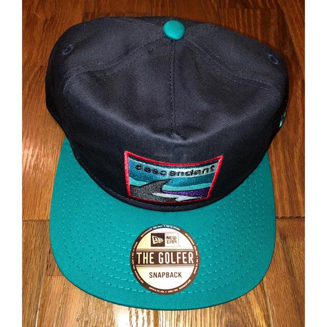 DESCENDANT CETUS THE GOLFER NEW ERA CAP