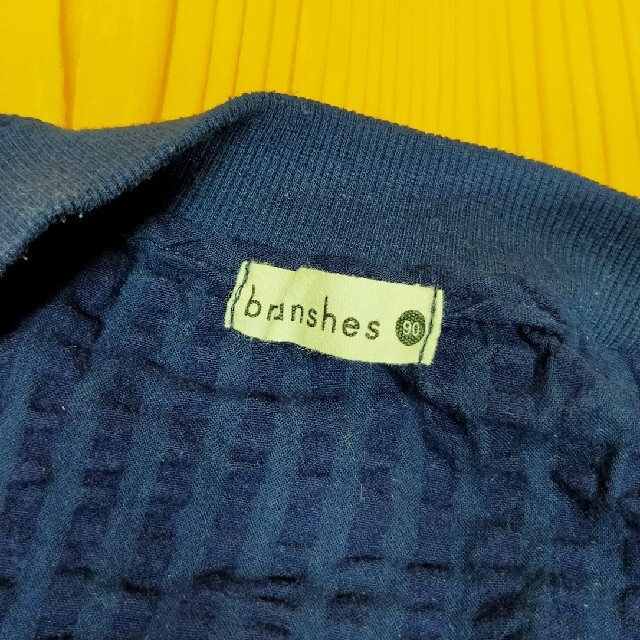 Branshes(ブランシェス)のbranshes　ジャンバー　90 キッズ/ベビー/マタニティのキッズ服女の子用(90cm~)(ジャケット/上着)の商品写真