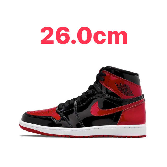 Nike Air Jordan 1 High OG Patent Bred