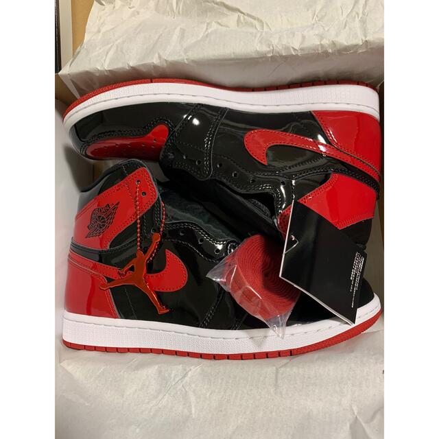 Nike Air Jordan 1 High OG Patent Bred 1