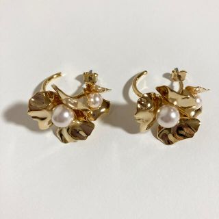 ピアス　お花(ピアス)