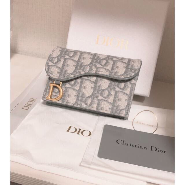 がある Christian Dior - Dior クリスチャンディオール カードケース