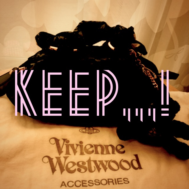 Vivienne Westwood - ヴィヴィアンのクマさんハンドバッグ