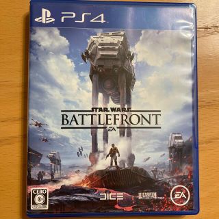 プレイステーション4(PlayStation4)のスター・ウォーズ バトルフロント スタンダードエディション PS4(家庭用ゲームソフト)