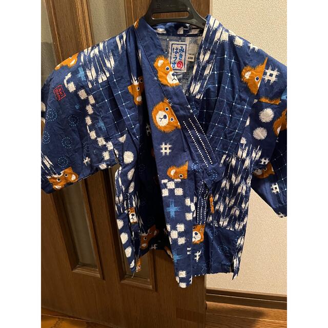 mikihouse(ミキハウス)のミキハウス　甚平 キッズ/ベビー/マタニティのキッズ服男の子用(90cm~)(甚平/浴衣)の商品写真