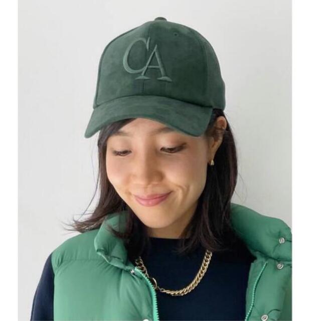 L'Appartement DEUXIEME CLASSE(アパルトモンドゥーズィエムクラス)の【GOOD GRIEF/グッドグリーフ】State Name CAP レディースの帽子(キャップ)の商品写真