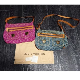 LOUIS VUITTON - 廃盤！ LV ルイ・ヴィトン バギーPM バッグ ...