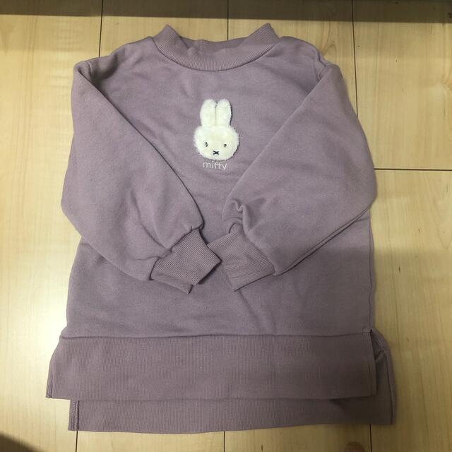 petit main(プティマイン)のプティマイン   ミッフィー  取り置き中 キッズ/ベビー/マタニティのキッズ服女の子用(90cm~)(Tシャツ/カットソー)の商品写真