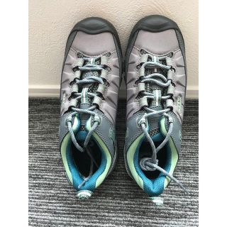 キーン(KEEN)のKEEN キーン　ターギーEXP レディース　防水スニーカー　25cm(スニーカー)