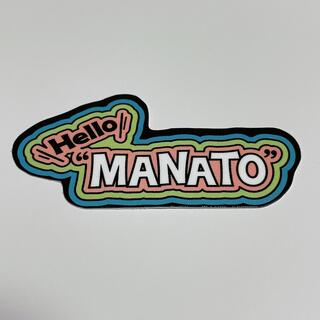 ザファースト(THE FIRST)のBE:FIRST ファンミ ステッカー MANATO マナト(アイドルグッズ)