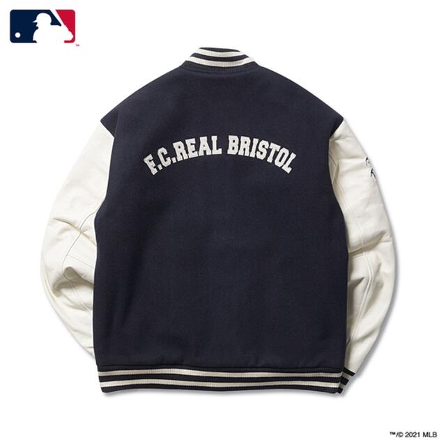 F.C.R.B.(エフシーアールビー)の【美品】F.C.Real Bristol スタジャン 21AW 新作　ブリストル メンズのジャケット/アウター(スタジャン)の商品写真