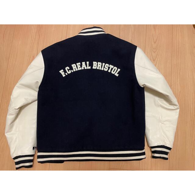 F.C.R.B.(エフシーアールビー)の【美品】F.C.Real Bristol スタジャン 21AW 新作　ブリストル メンズのジャケット/アウター(スタジャン)の商品写真