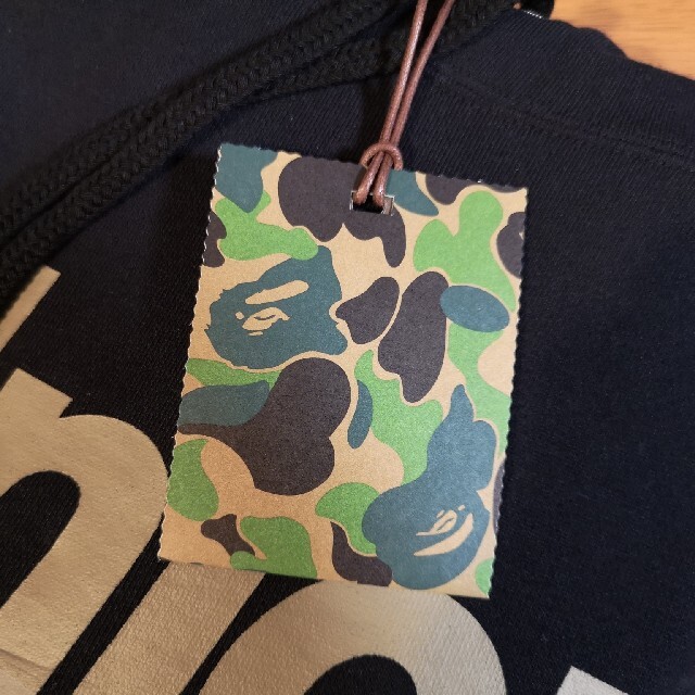 A BATHING APE(アベイシングエイプ)のUNION X BAPE PULLOVER HOODIE メンズのトップス(パーカー)の商品写真