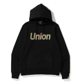 アベイシングエイプ(A BATHING APE)のUNION X BAPE PULLOVER HOODIE(パーカー)