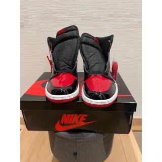 ナイキ(NIKE)のナイキ エアジョーダン1 レトロ ハイ OG(スニーカー)