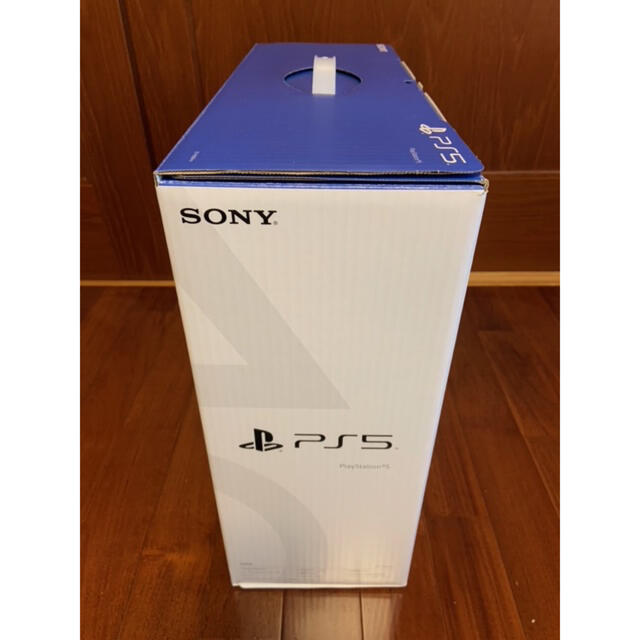 新品未開封！PlayStation5 ！プレステ5 本体！送料無料！ エンタメ/ホビーのゲームソフト/ゲーム機本体(家庭用ゲーム機本体)の商品写真