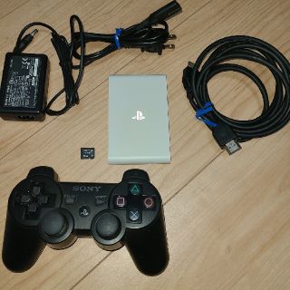 プレイステーションヴィータ(PlayStation Vita)の【激レア】PS Vita TV　(VTE-1000)　+メモリーカード付き(家庭用ゲーム機本体)