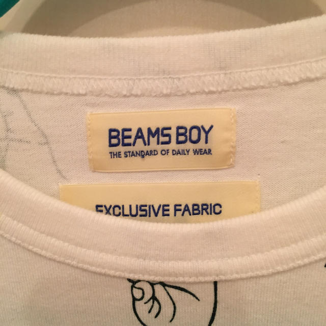BEAMS BOY(ビームスボーイ)のビームス ロンT レディースのトップス(Tシャツ(長袖/七分))の商品写真