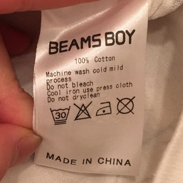 BEAMS BOY(ビームスボーイ)のビームス ロンT レディースのトップス(Tシャツ(長袖/七分))の商品写真