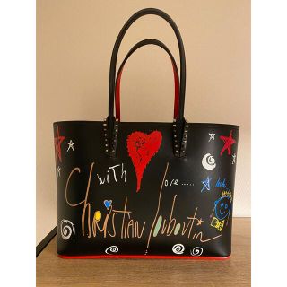 クリスチャンルブタン(Christian Louboutin)のルブタン　LOVEトート　(トートバッグ)