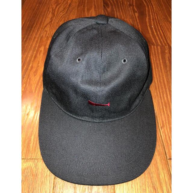 DESCENDANT CAP BLACK メンズの帽子(キャップ)の商品写真