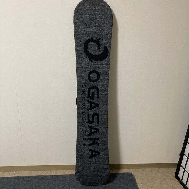 OGASAKA(オガサカ)のオガサカ　サイズ161 CT-Ｌ　comfort turn limited  スポーツ/アウトドアのスノーボード(ボード)の商品写真
