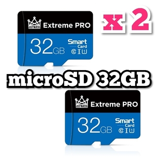 マイクロSDカード 32GB 2枚 microSD class10 EBKU