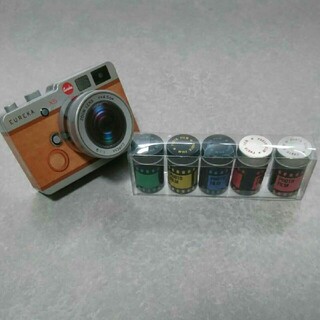 カルディ(KALDI)のカメラ缶 フィルム缶 チョコレート(菓子/デザート)