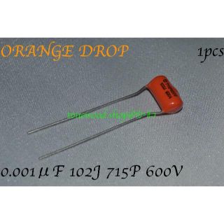 0.001μF 102J 715P Orange Drop オレンジドロップ(その他)