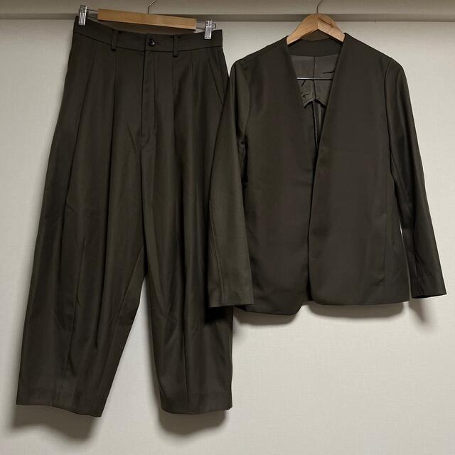 【まもなく取り消し】Lui’s 20AW セットアップ