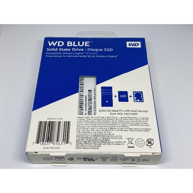 未開封新品 WD Blue  SSD 2TB ２個セット