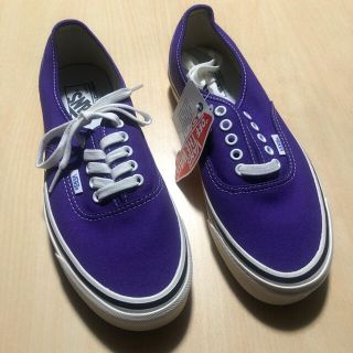 VANS Authentic 44DX パープル 27.5cm