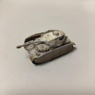 カイヨウドウ(海洋堂)のⅣ号戦車J型 1/144 冬季迷彩 ワールドタンクミュージアム1弾 4号戦車(模型/プラモデル)