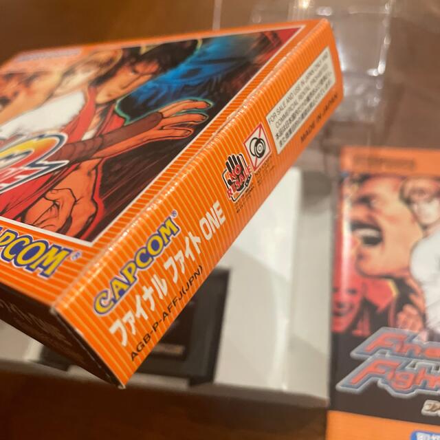 CAPCOM(カプコン)の【美品】GBA ファイナルファイト ONE ベルトアクション レトロゲーム エンタメ/ホビーのゲームソフト/ゲーム機本体(携帯用ゲームソフト)の商品写真